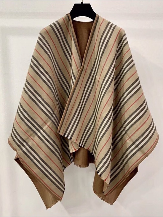 Burberry Jackets & Blazers - Burberry check cape